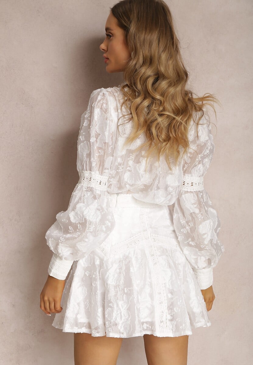 Biały 2-Częściowy Komplet Oreithora