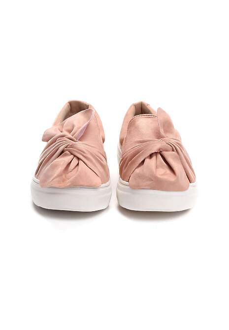 Różowe Tenisówki Houndstooth