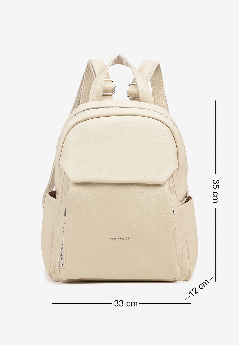 Złoty Plecak Ozdobiony Napisem Nillamea