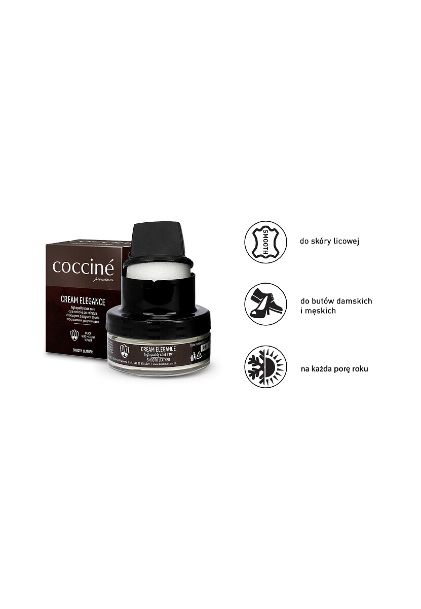 Zielony  Krem do Pielęgnacji Obuwia Coccine