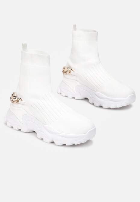 Białe Sneakersy Philopis