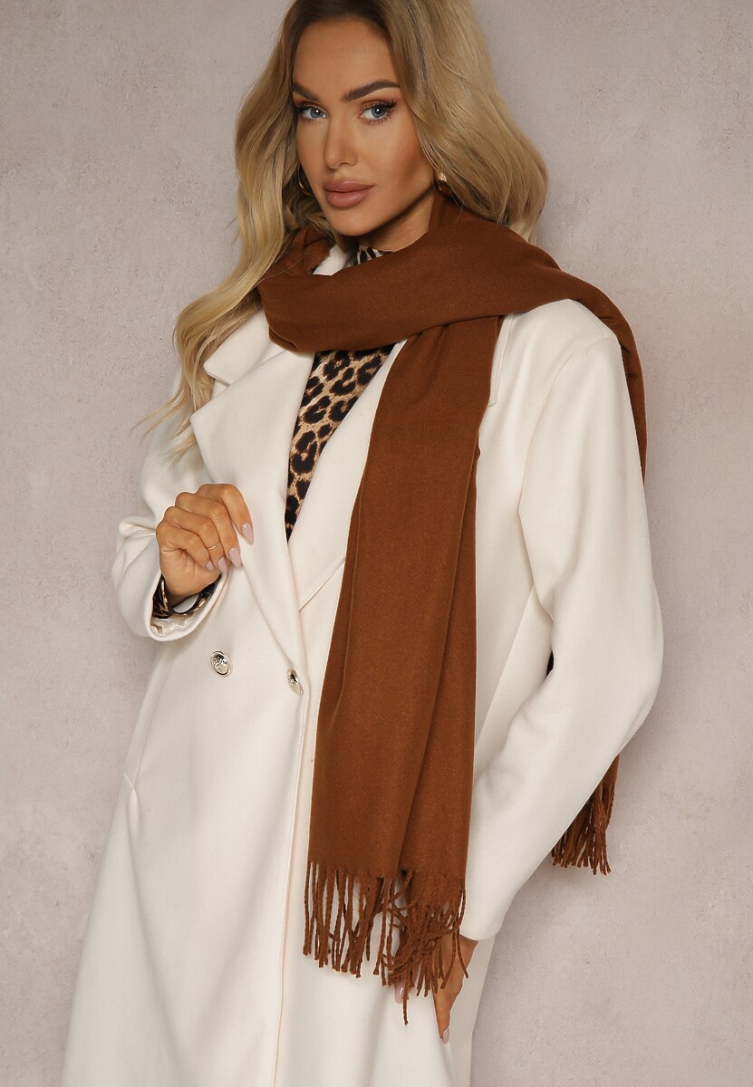 Brązowy Szalik Michfyndar