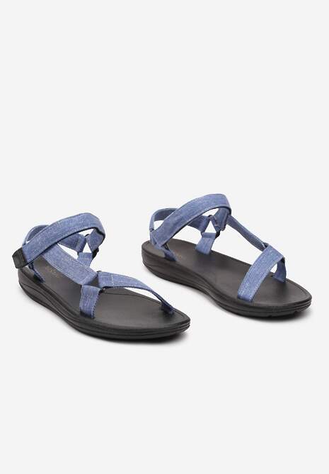 Niebieskie Sandały Naerothee