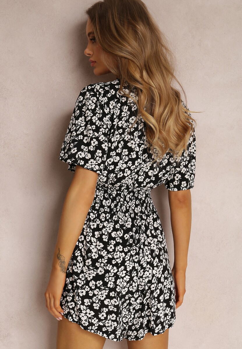 Czarny Kombinezon Pavera