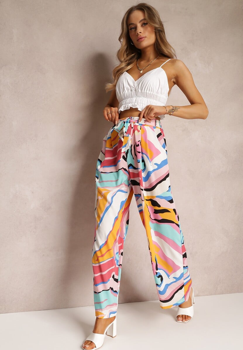 Różowe Spodnie Antoreia