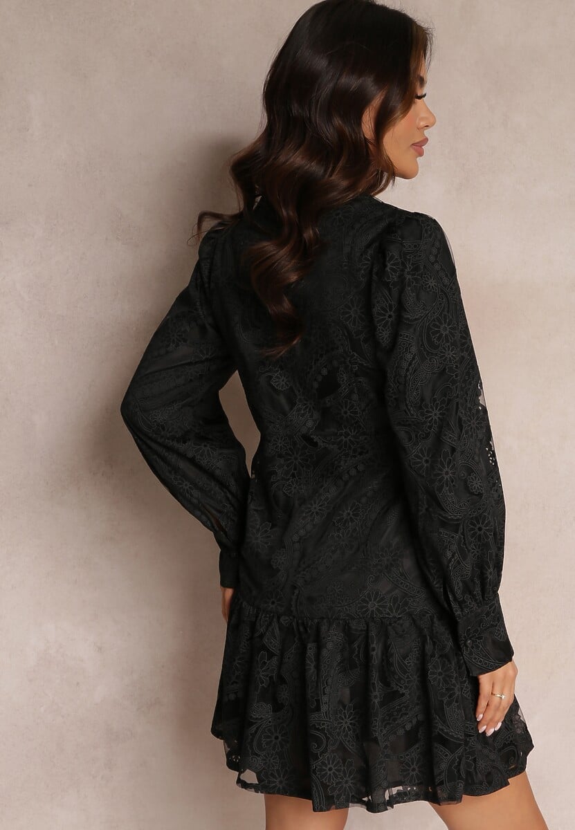 Czarna Sukienka Zeeney