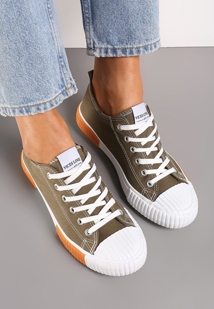 Zielone Trampki Athizephila