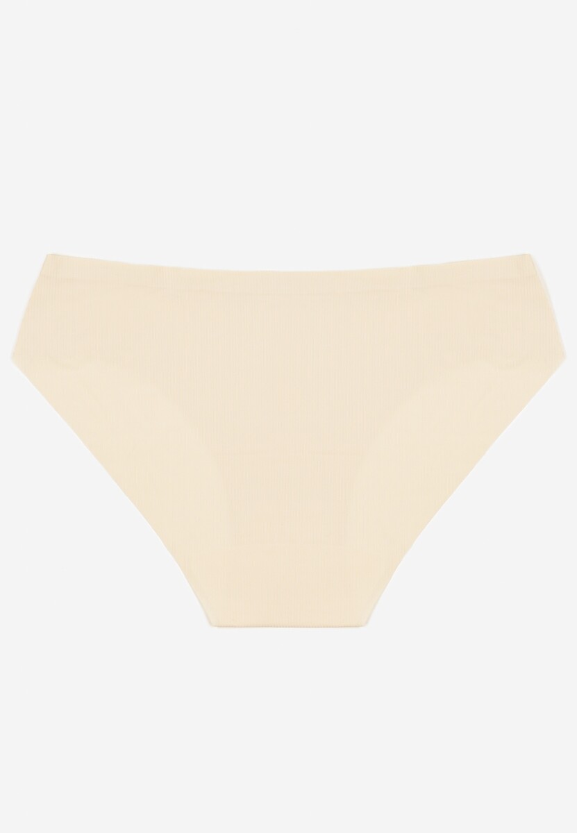 Jasnobeżowe Majtki Bezszwowe Typu Figi Lavenias