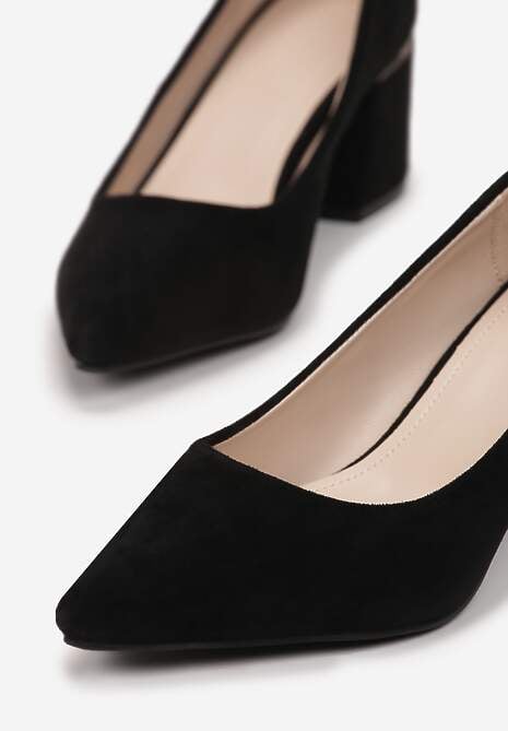 Czarne Czółenka Sireirene