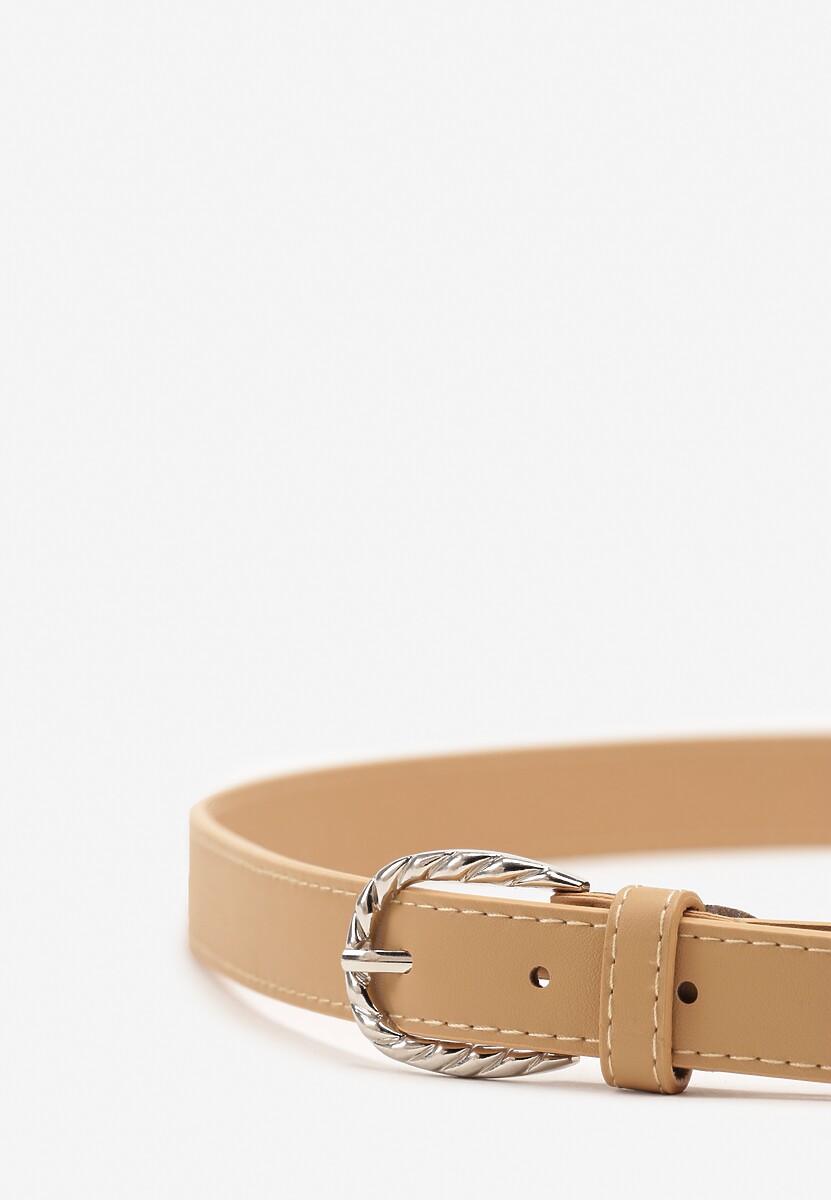 Beżowy Pasek w Klasycznym Stylu Filindra