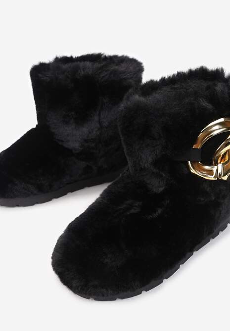 Czarne Śniegowce Dephare