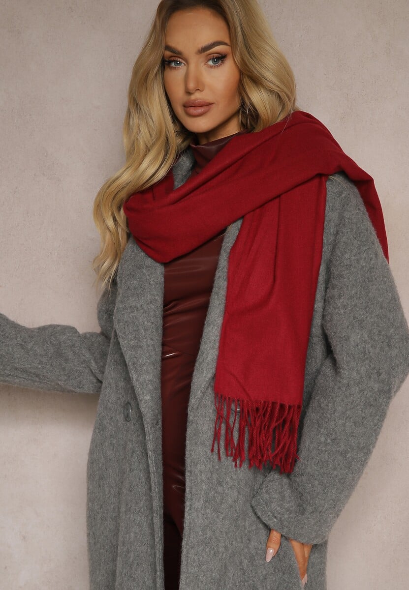 Ciemnobordowy Szalik Michfyndar