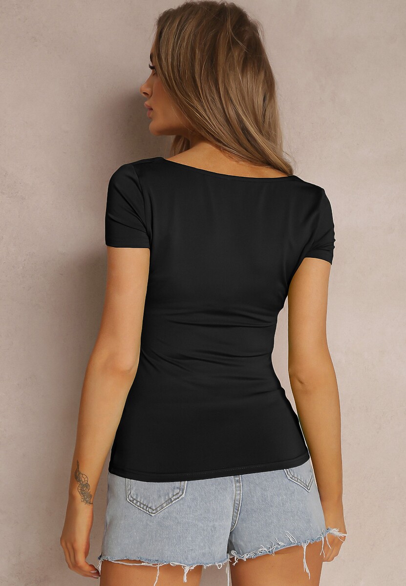 Czarna Bluzka Lithishis