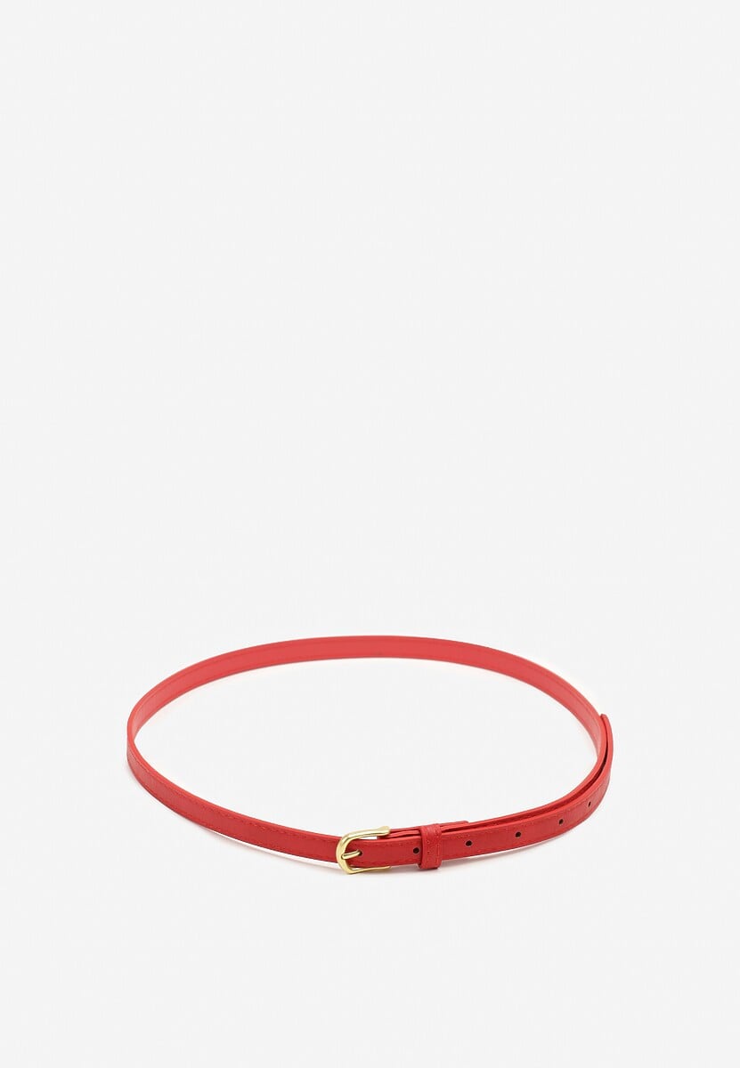 Czarny Pasek Ozdobiony Klamrą Reveanna