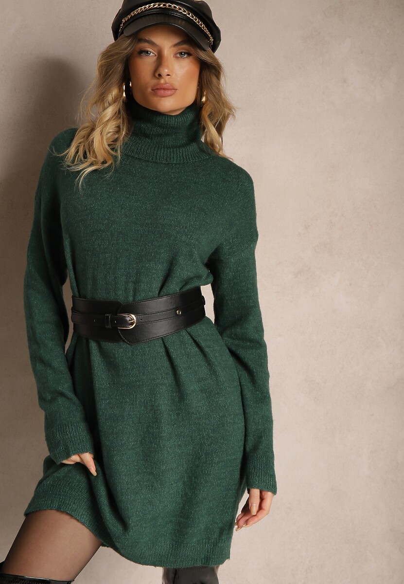 Czarna Sukienka Milana