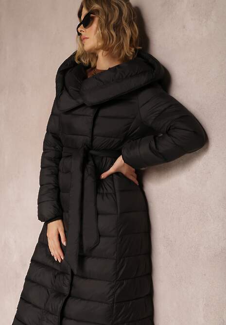 Czarna Kurtka Damiore