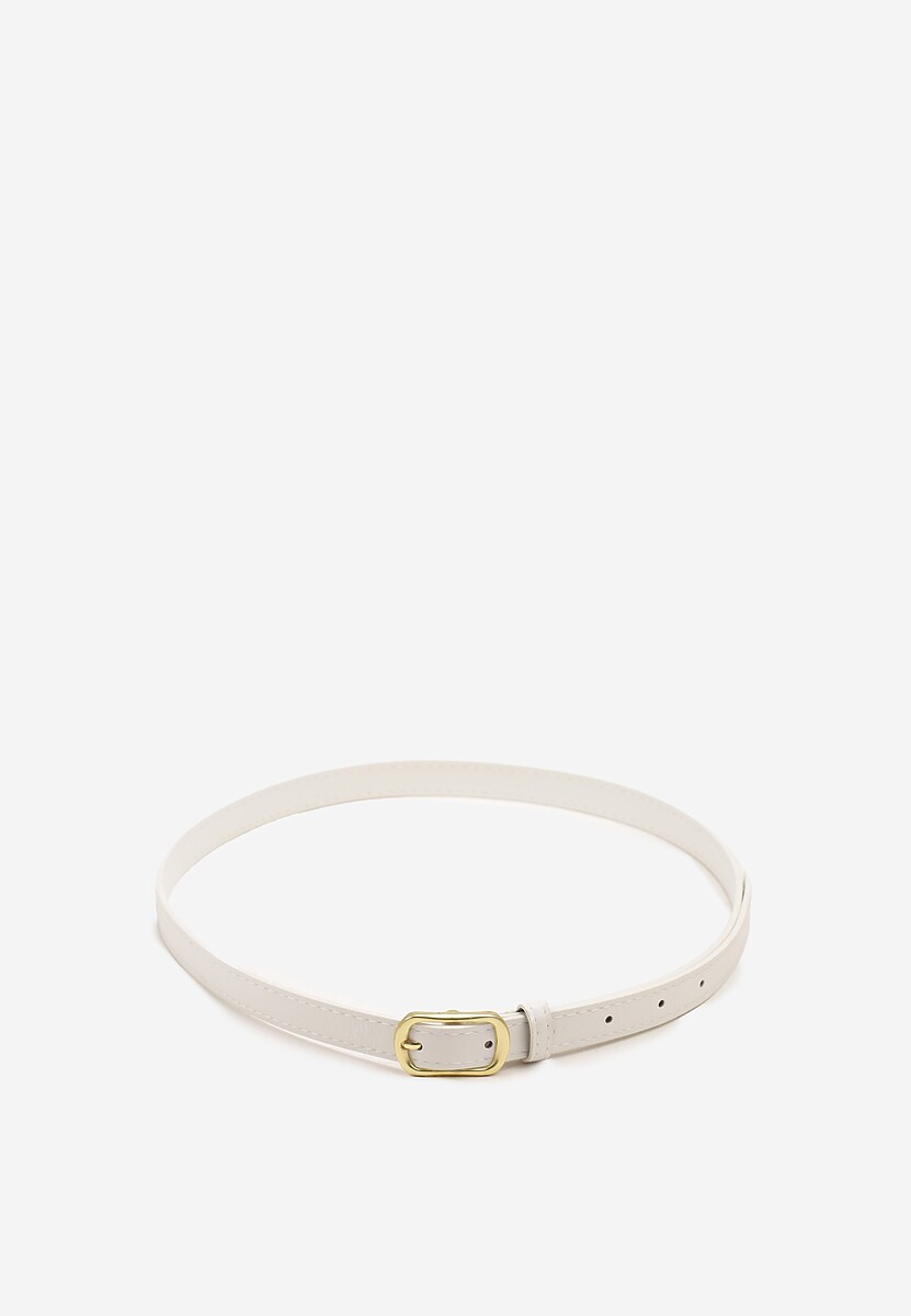 Czarny Pasek Ozdobiony Klamrą Mevenia