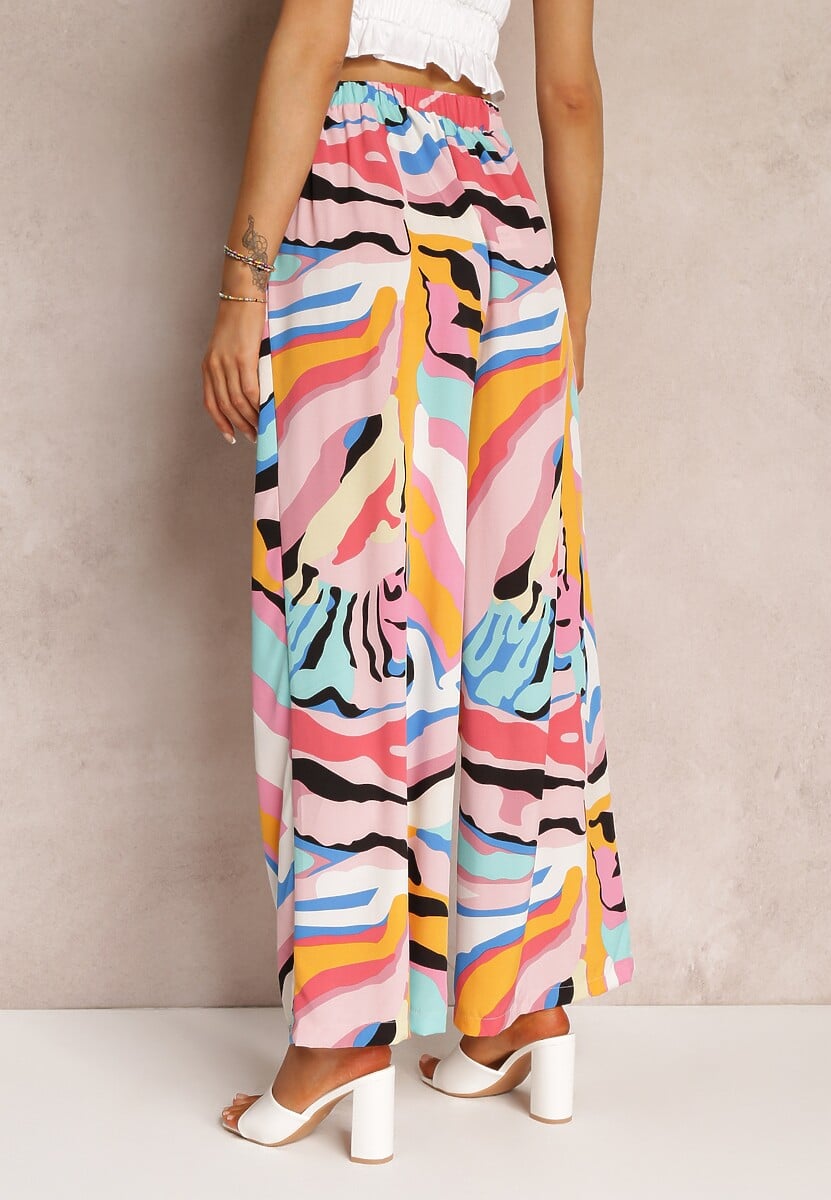 Różowe Spodnie Antoreia