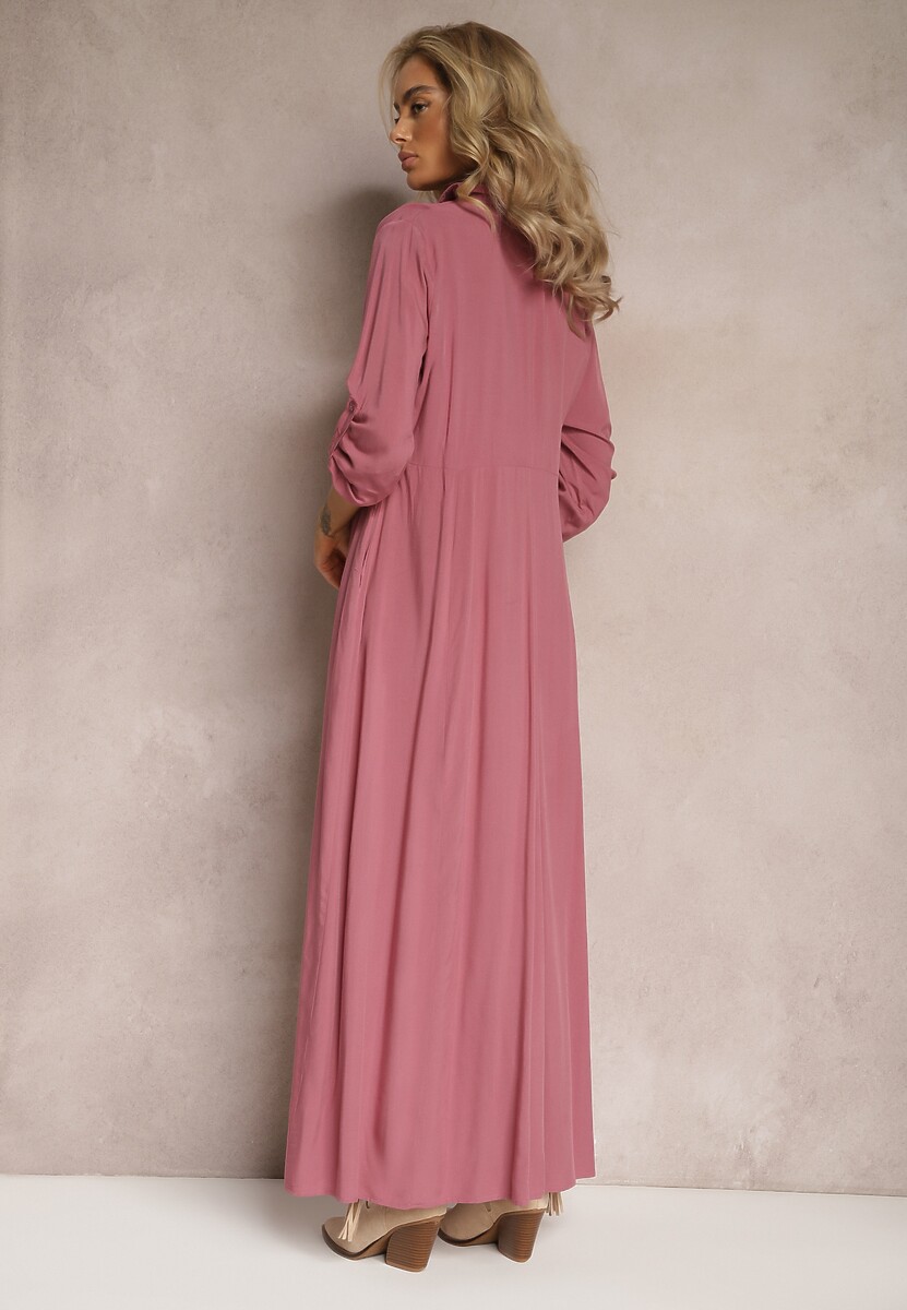 Ciemnofioletowa Sukienka Hillcrest