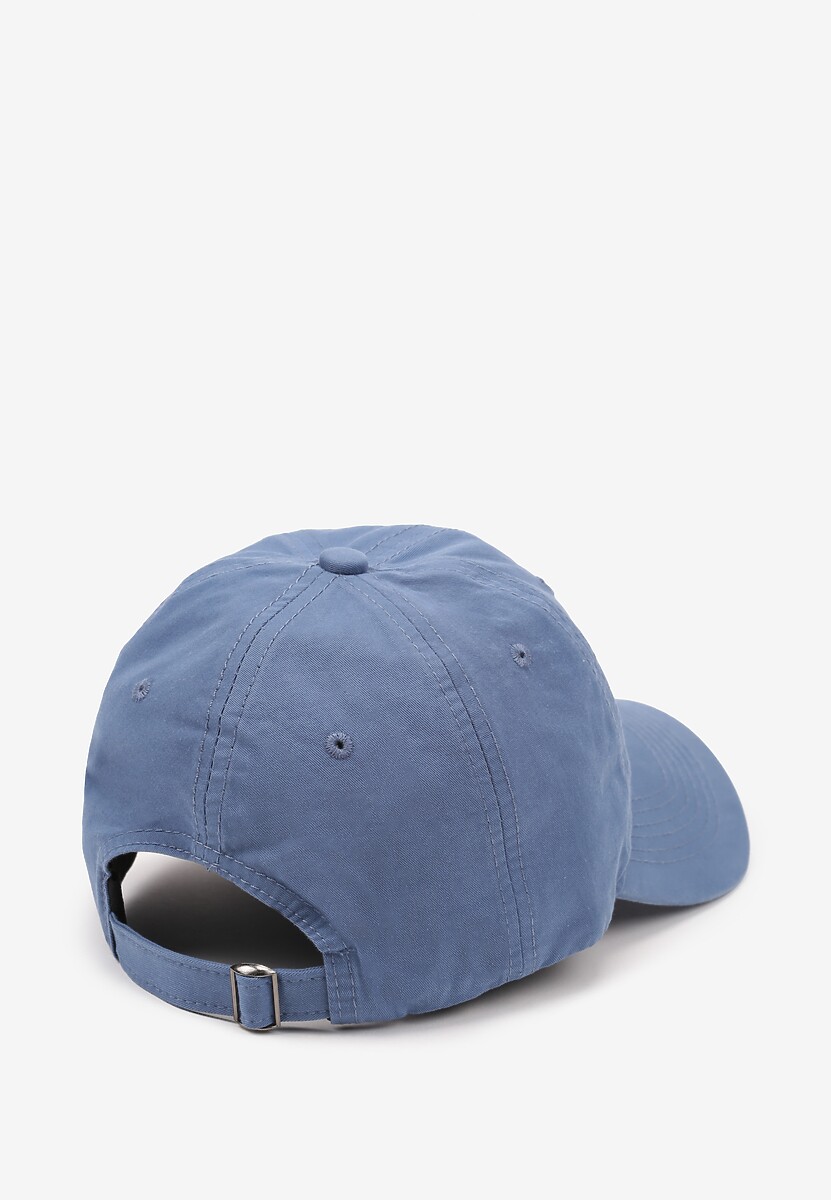 Niebieska Regulowana Czapka z Daszkiem z Bawełny Lorzedia