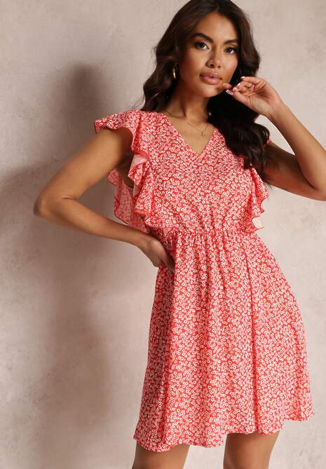 Czerwona Sukienka Phoaeia