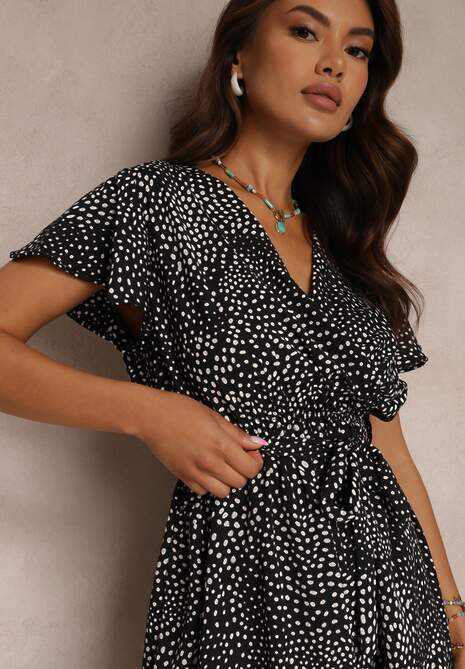 Czarna Sukienka Oreithonia