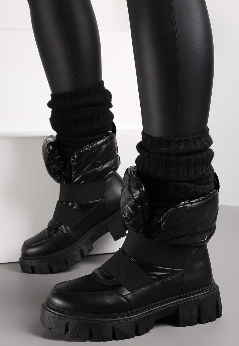 Czarne Śniegowce Arjis