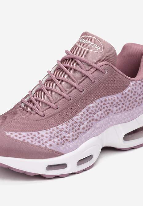 Różowe Sneakersy Avagune
