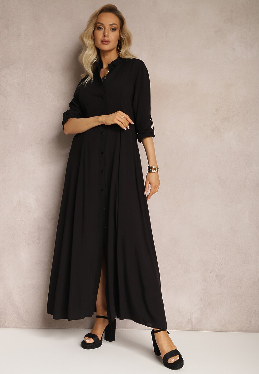 Czarna Sukienka Hillcrest