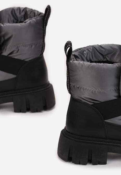 Czarno-Szare Śniegowce Arjis