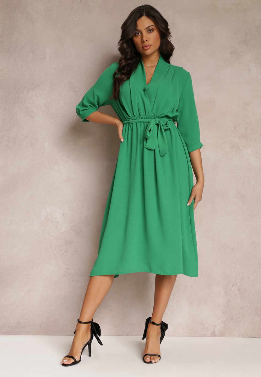 Fuksjowa Sukienka Canopis