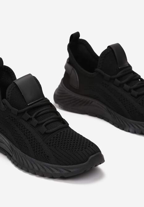 Czarne Buty Sportowe Telephica