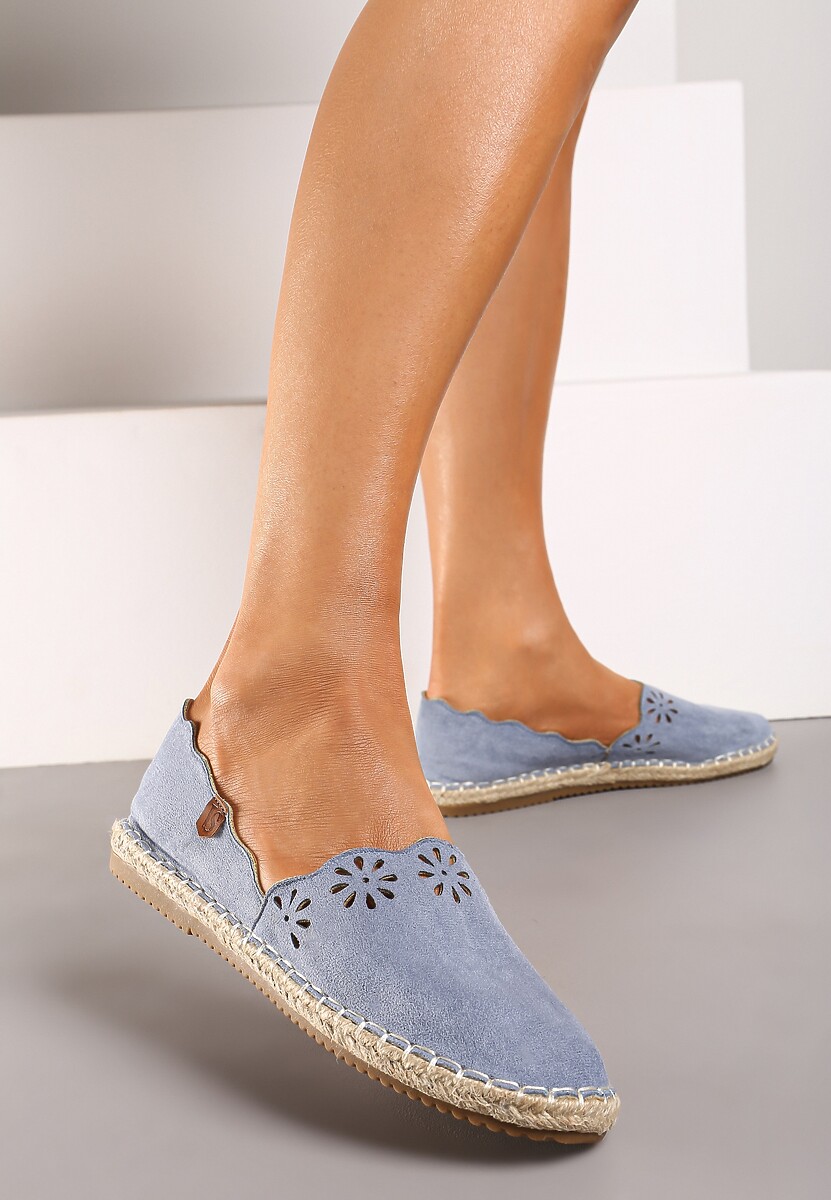 Niebieskie Espadryle Mooch