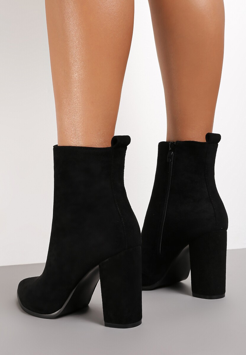 Czarne Botki Aeriel