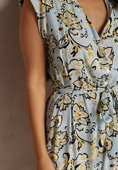 Jasnoniebieski Kombinezon Theophinca