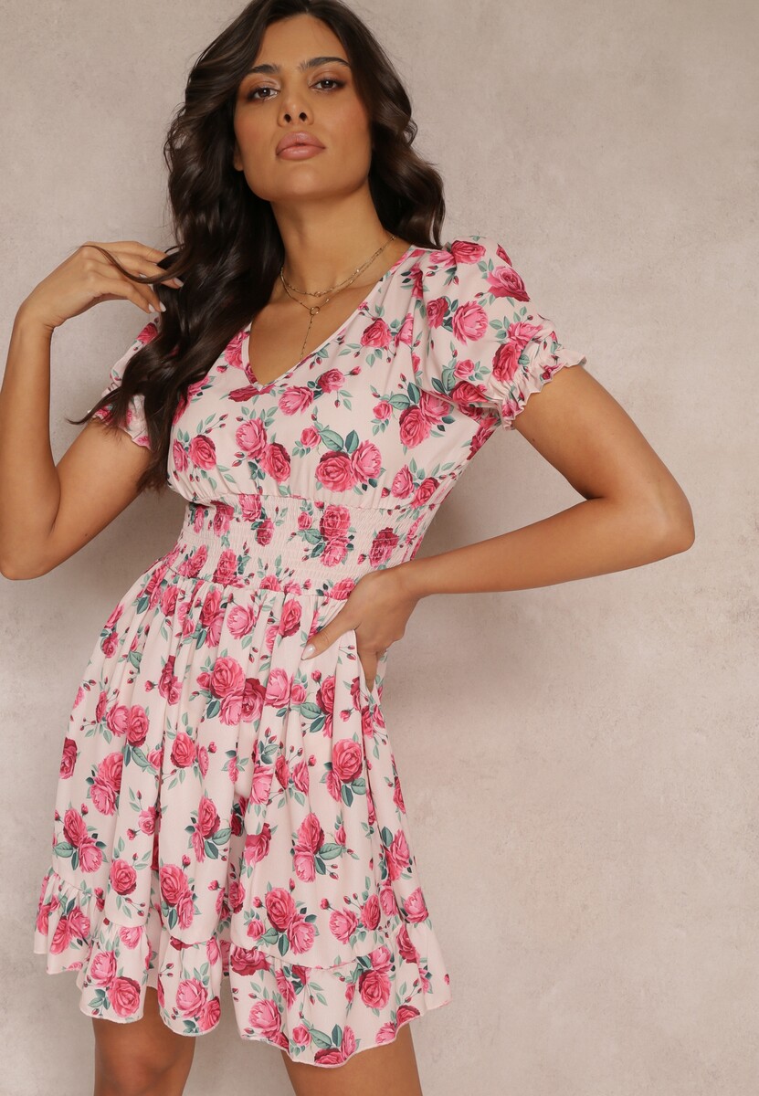 Różowa Sukienka Gwenheda