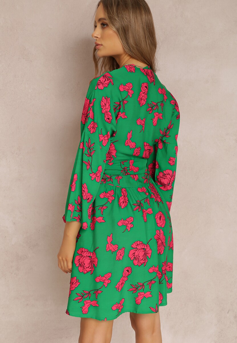 Zielona Sukienka Thaleira