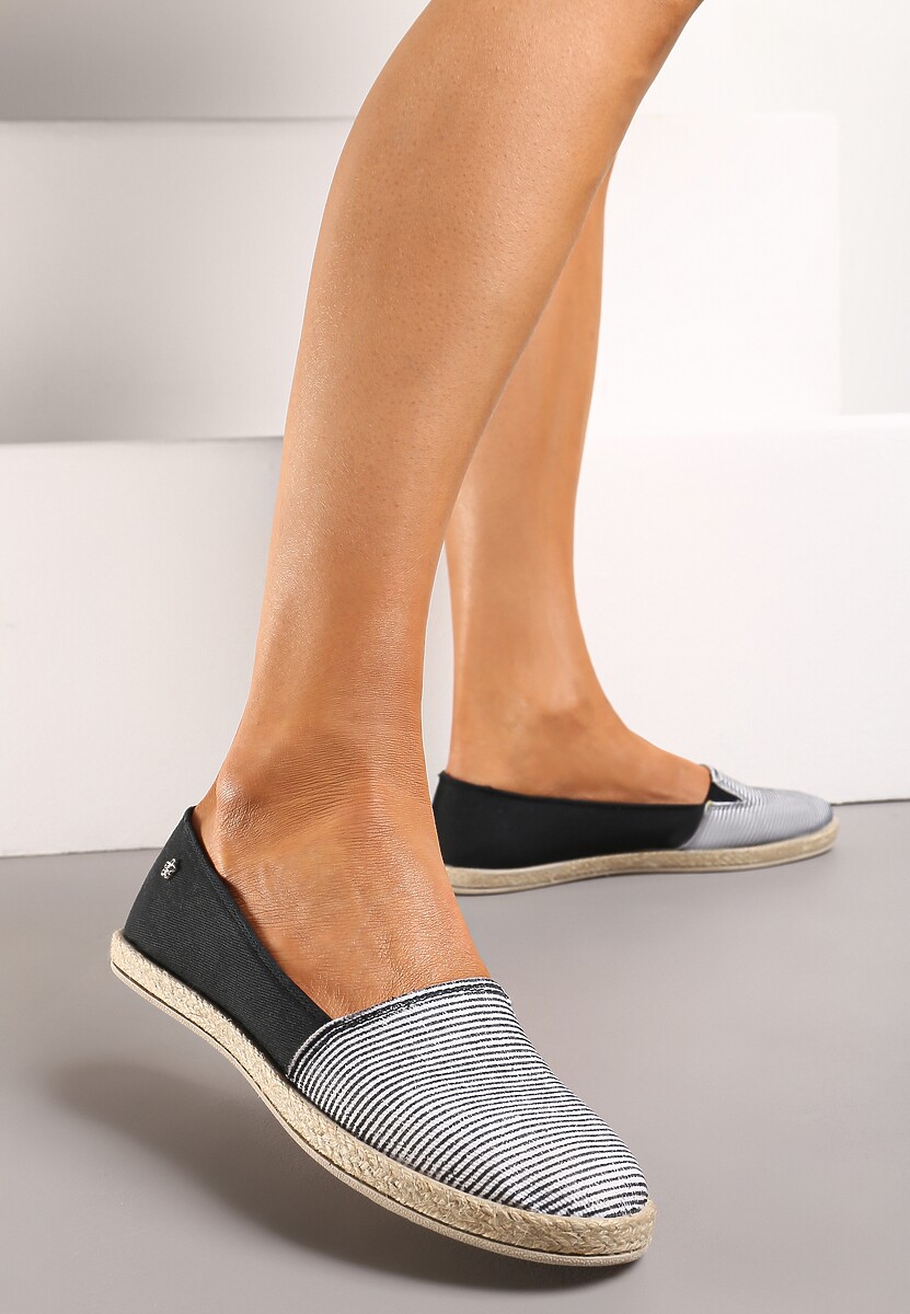 Granatowe Espadryle Loving Tonight