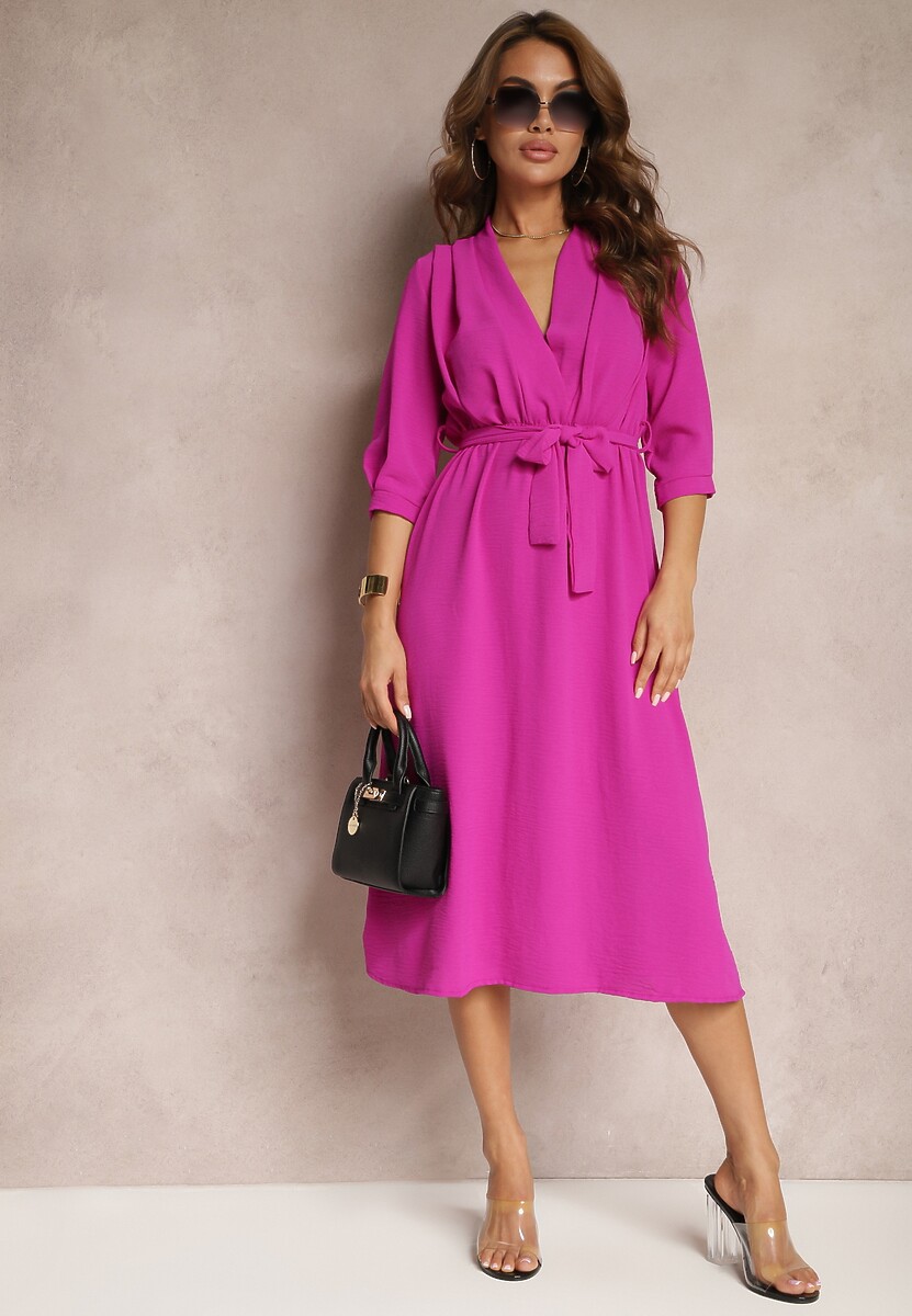 Fuksjowa Sukienka Canopis