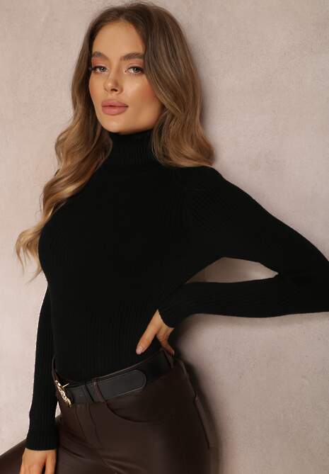 Czarny Golf Irinsyss