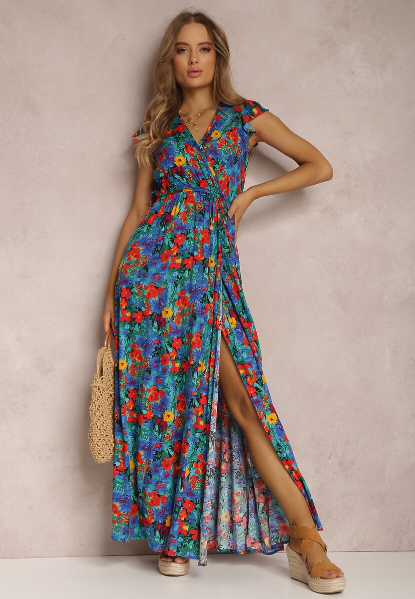 Fuksjowa Sukienka Calyniassi