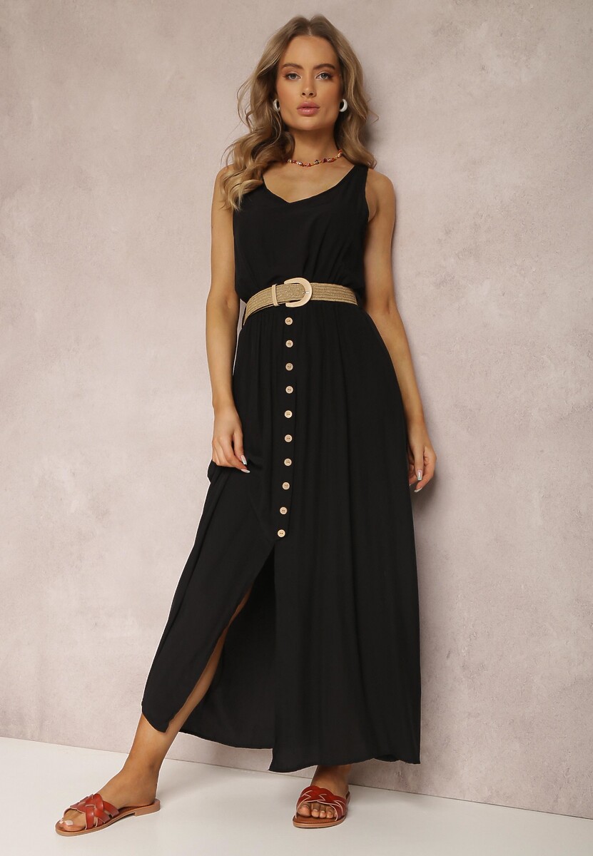 Jasnobeżowa Sukienka Loraeshell