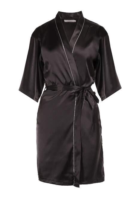 Czarny Szlafrok Pheneis