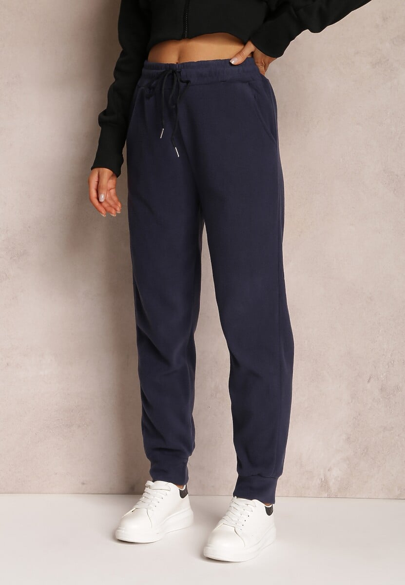 Szare Spodnie Dresowe Nophias