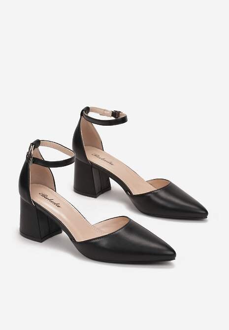 Czarne Czółenka Canena