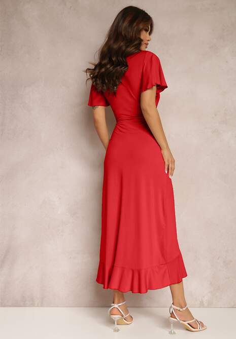 Czerwona Sukienka Anns