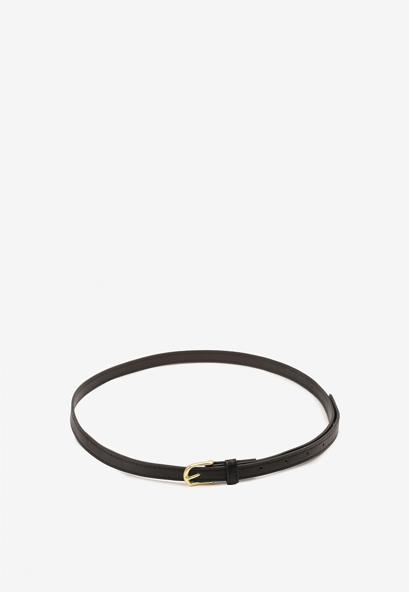 Brązowy Pasek Ozdobiony Klamrą Reveanna