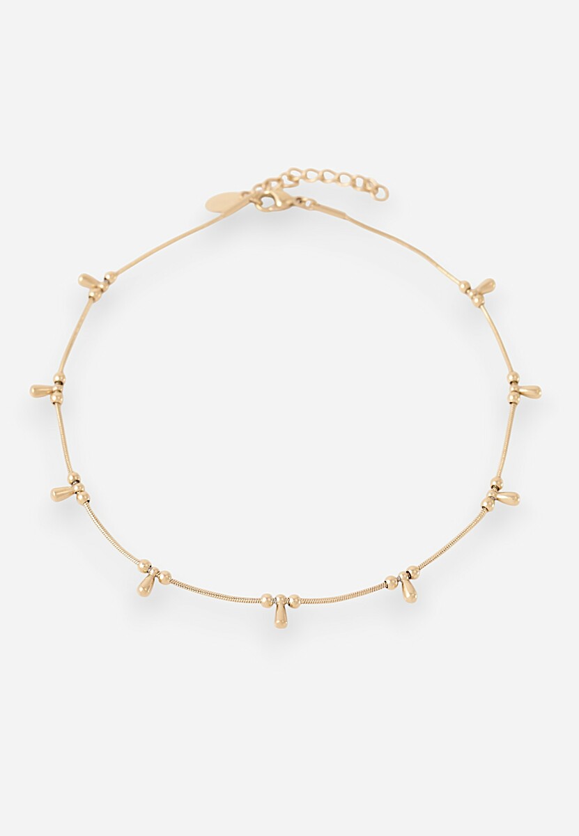 Złota Bransoletka z Ozdobami Irrisova