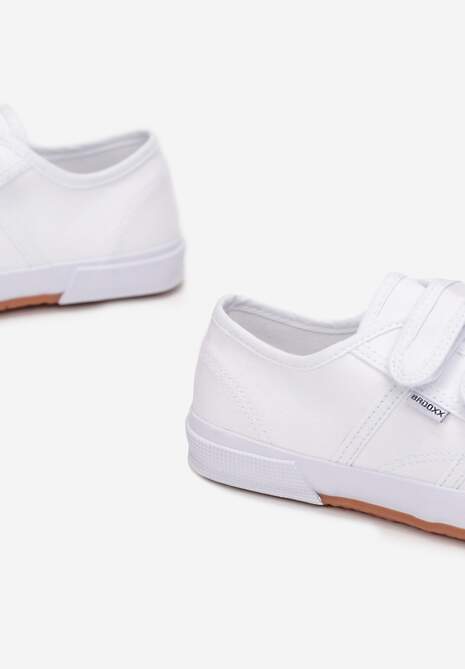 Białe Tenisówki Ampinna