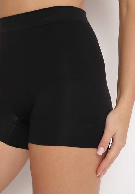 Czarne Majtki Modelujące o Kroju Spodenek Batilena